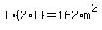 l%2A%282%2Al%29+=+162%2Am%5E2