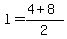 l=%284%2B8%29%2F2