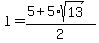 l=%285%2B5%2Asqrt%2813%29%29%2F2