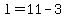 l=11-3