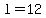 l=12