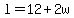 l=12%2B2w