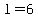 l=6