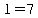 l=7