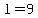 l=9