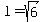 l=sqrt%286%29