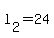 l%5B2%5D+=+24
