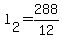 l%5B2%5D+=+288%2F12