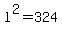 l%5E2=324