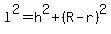 l%5E2=h%5E2%2B%28R-r%29%5E2