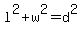 l%5E2+%2B+w%5E2+=+d%5E2