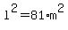 l%5E2+=+81%2Am%5E2
