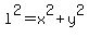 l%5E2+=+x%5E2+%2B+y%5E2