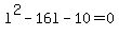 l%5E2-16l-10=0