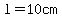 l+=++10cm