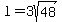 l+=+3sqrt%2848%29