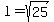 l+=+sqrt%2825%29
