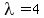 lambda+=4