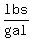 lbs%2Fgal