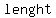 lenght