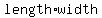 length%2Awidth