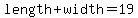 length%2Bwidth=19