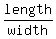 length%2Fwidth