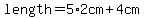 length=5%2A2cm%2B4cm