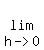lim%28+h-%3E0%29