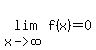lim%28+x-%3Einfinity%2C+f%28x%29+%29+=0