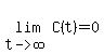 lim%28t-%3Einfinity%2C+C%28t%29%29+=+0