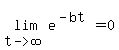 lim%28t-%3Einfinity%2C+e%5E%28-bt%29%29+=+0
