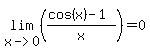 lim%28x-%3E0%2C+++%28%28cos%28x%29-1%29%2Fx%29%29+=+0
