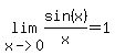 lim%28x-%3E0%2Csin%28x%29%2Fx%29=1