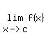 lim%28x-%3Ec%2C+f%28x%29%29