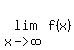 lim%28x-%3Einfinity%2C+f%28x%29%29