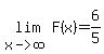 lim%28x-%3Einfinity%2CF%28x%29=6%2F5%29