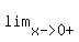 lim%5B%22x-%3E0%2B%22%5D