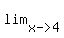 lim%5B%22x-%3E4%22%5D