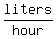 liters%2Fhour