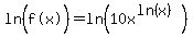 ln%28%22f%28x%29%22%5E%22%22%29=ln%2810x%5E%28ln%28x%29%29%29