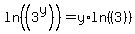 ln%28%283%5Ey%29%29+=+y%2Aln%28%283%29%29