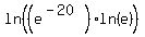 ln%28%28e%5E%28-20%29%29%2Aln%28e%29%29