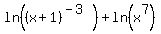 ln%28%28x%2B1%29%5E%28-3%29%29+%2B+ln%28x%5E7%29