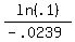 ln%28.1%29%2F%28-.0239%29