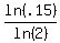 ln%28.15%29%2Fln%282%29