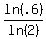 ln%28.6%29%2Fln%282%29