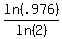 ln%28.976%29%2Fln%282%29
