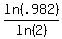 ln%28.982%29%2Fln%282%29