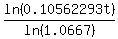 ln%280.10562293t%29%2Fln%281.0667%29